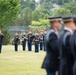 Military Funeral Honors were Conducted for U.S. Army Col. Roy Isaacson in Section 62