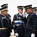 Military Funeral Honors were Conducted for U.S. Army Col. Roy Isaacson in Section 62
