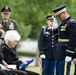 Military Funeral Honors were Conducted for U.S. Army Col. Roy Isaacson in Section 62