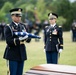Military Funeral Honors were Conducted for U.S. Army Col. Roy Isaacson in Section 62