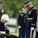 Military Funeral Honors were Conducted for U.S. Army Col. Roy Isaacson in Section 62