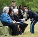 Military Funeral Honors were Conducted for U.S. Army Col. Roy Isaacson in Section 62