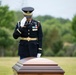Military Funeral Honors were Conducted for U.S. Army Col. Roy Isaacson in Section 62