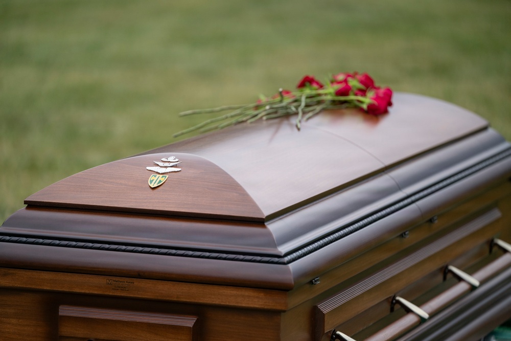 Military Funeral Honors were Conducted for U.S. Army Col. Roy Isaacson in Section 62