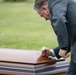 Military Funeral Honors were Conducted for U.S. Army Col. Roy Isaacson in Section 62