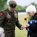 Military Funeral Honors were Conducted for U.S. Army Col. Roy Isaacson in Section 62