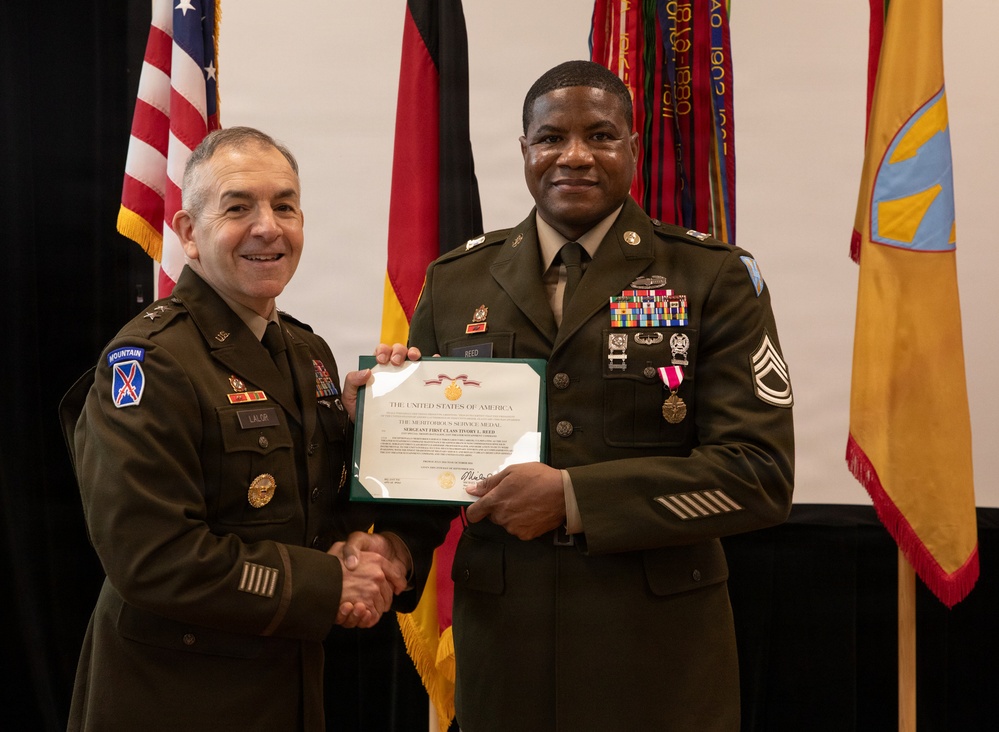21st TSC Quarterly Retirement Ceremony