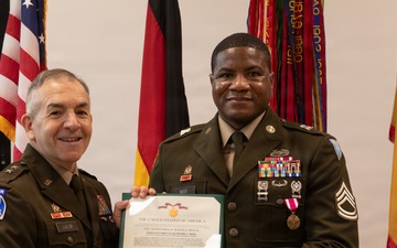 21st TSC Quarterly Retirement Ceremony