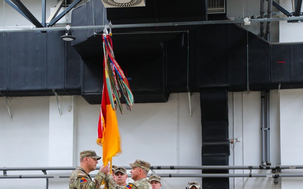 Ready 1st Combat Team holds assumption of responsibility