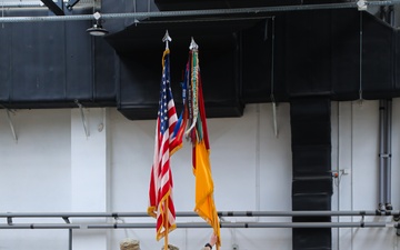 Ready 1st Combat Team holds assumption of responsibility