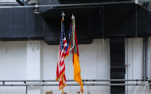 Ready 1st Combat Team holds assumption of responsibility