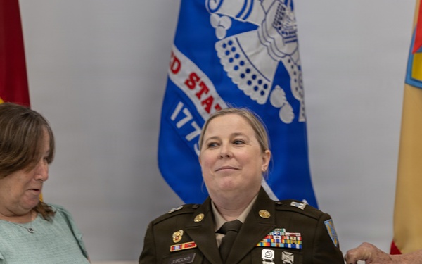 21st TSC Soldier Promoted to Master Sergeant During Ceremony at Panzer Kaserne