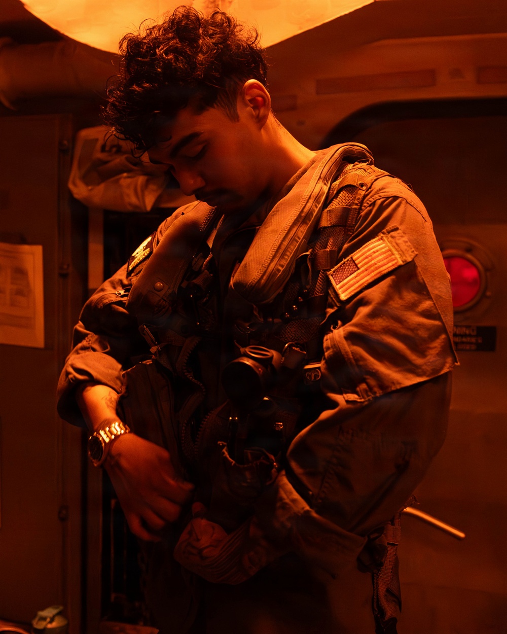 USS Rafael Peralta Conducts Flight Ops