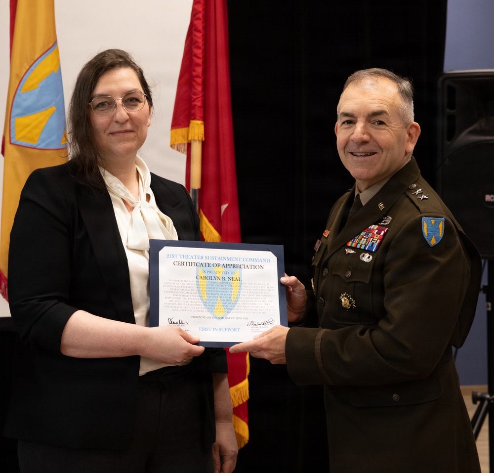 21st TSC Quarterly Retirement Ceremony