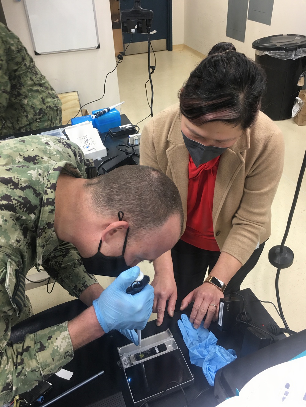 Joint Service Program Delivers Genetic Intelligence for the Modern Battlefield