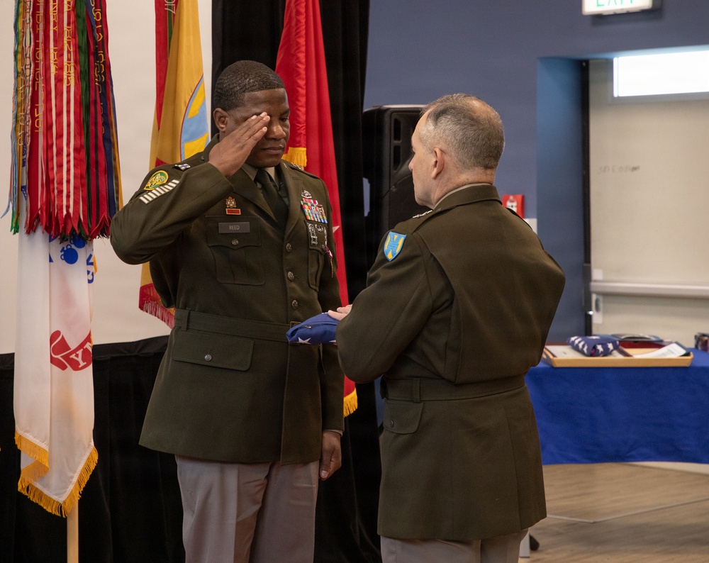 21st TSC Quarterly Retirement Ceremony