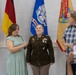 21st TSC Soldier Promoted to Master Sergeant During Ceremony at Panzer Kaserne