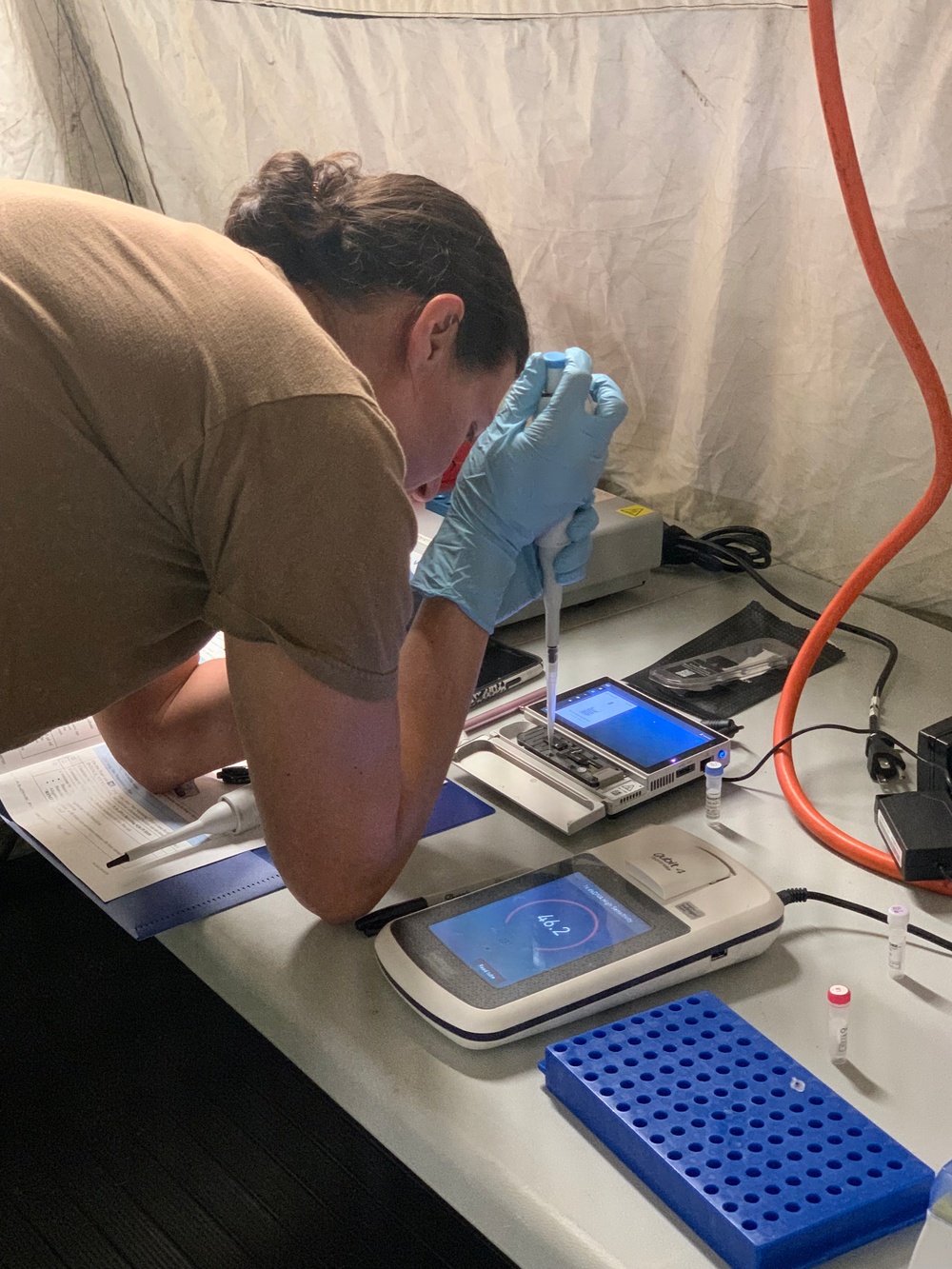 Joint Service Program Delivers Genetic Intelligence for the Modern Battlefield