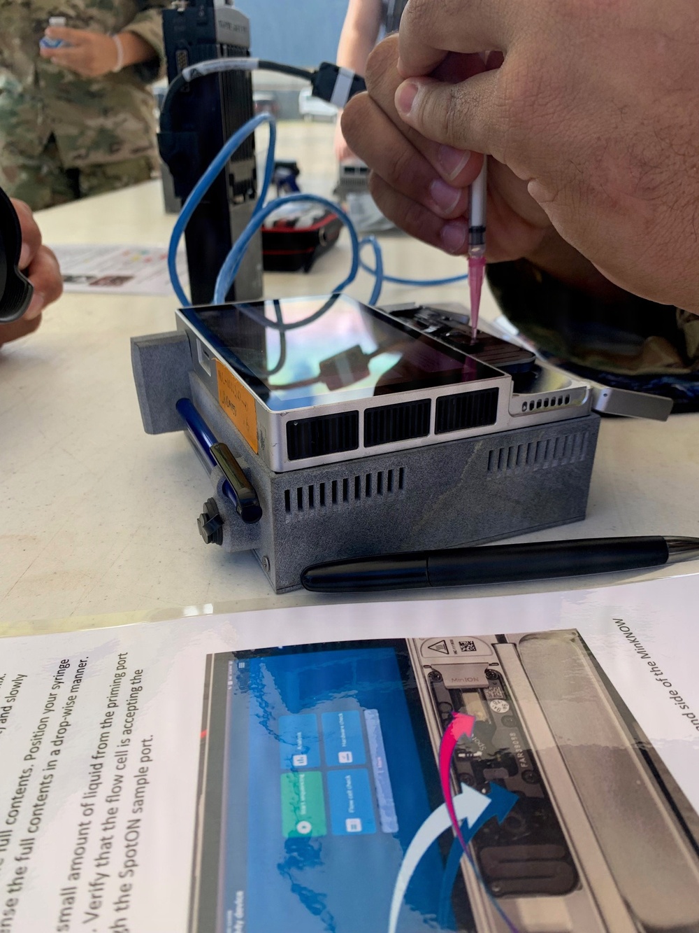 Joint Service Program Delivers Genetic Intelligence for the Modern Battlefield
