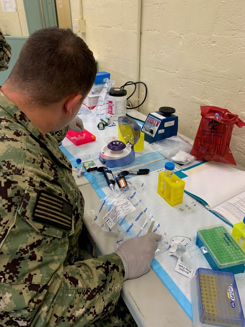 Joint Service Program Delivers Genetic Intelligence for the Modern Battlefield