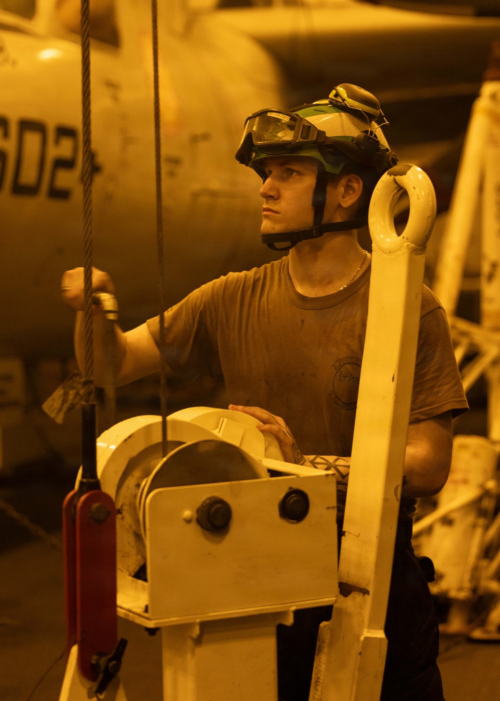 George H.W. Bush Aircraft Maintenance