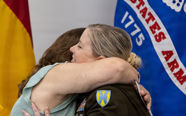 21st TSC Soldier Promoted to Master Sergeant During Ceremony at Panzer Kaserne