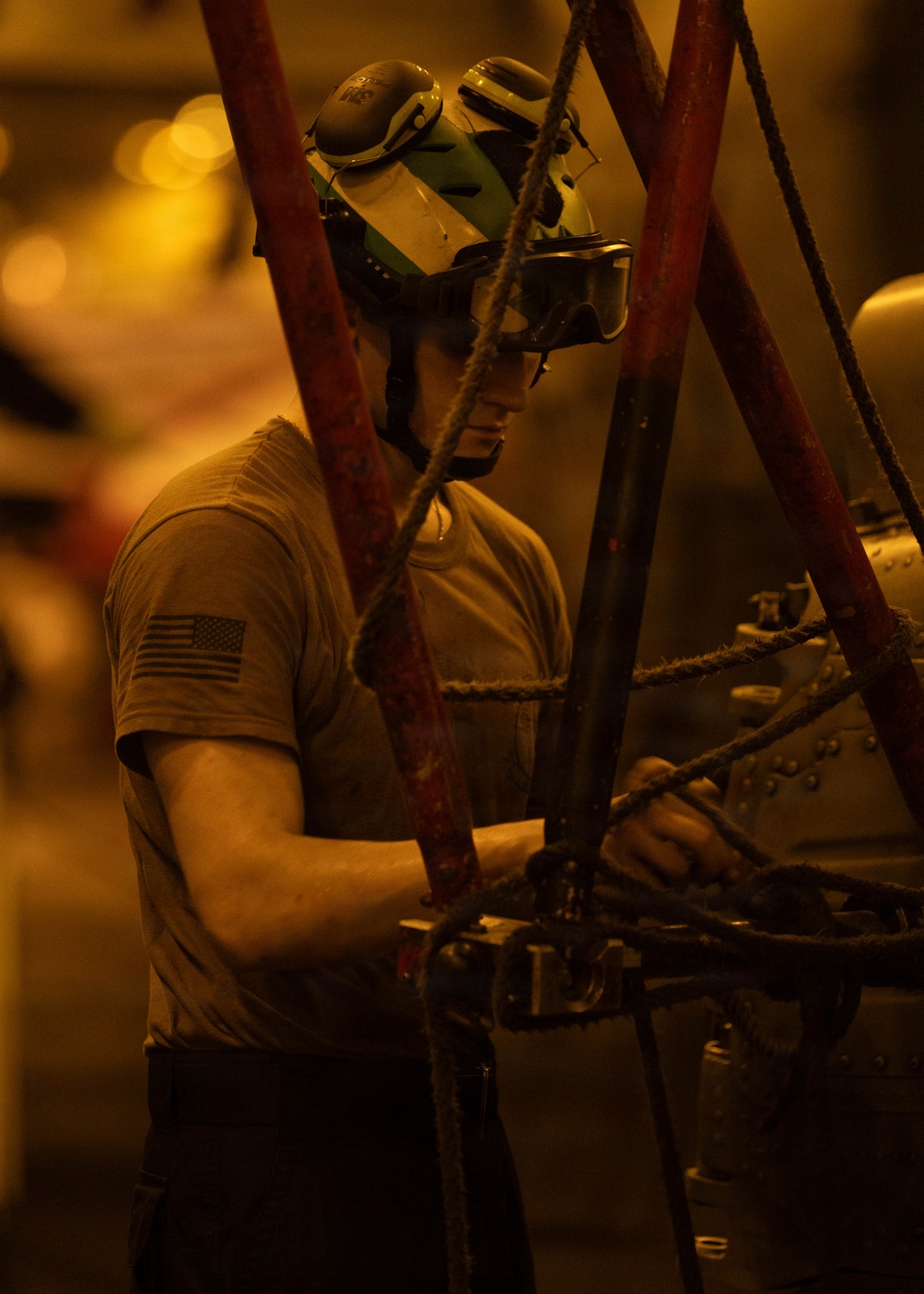 George H.W. Bush Aircraft Maintenance