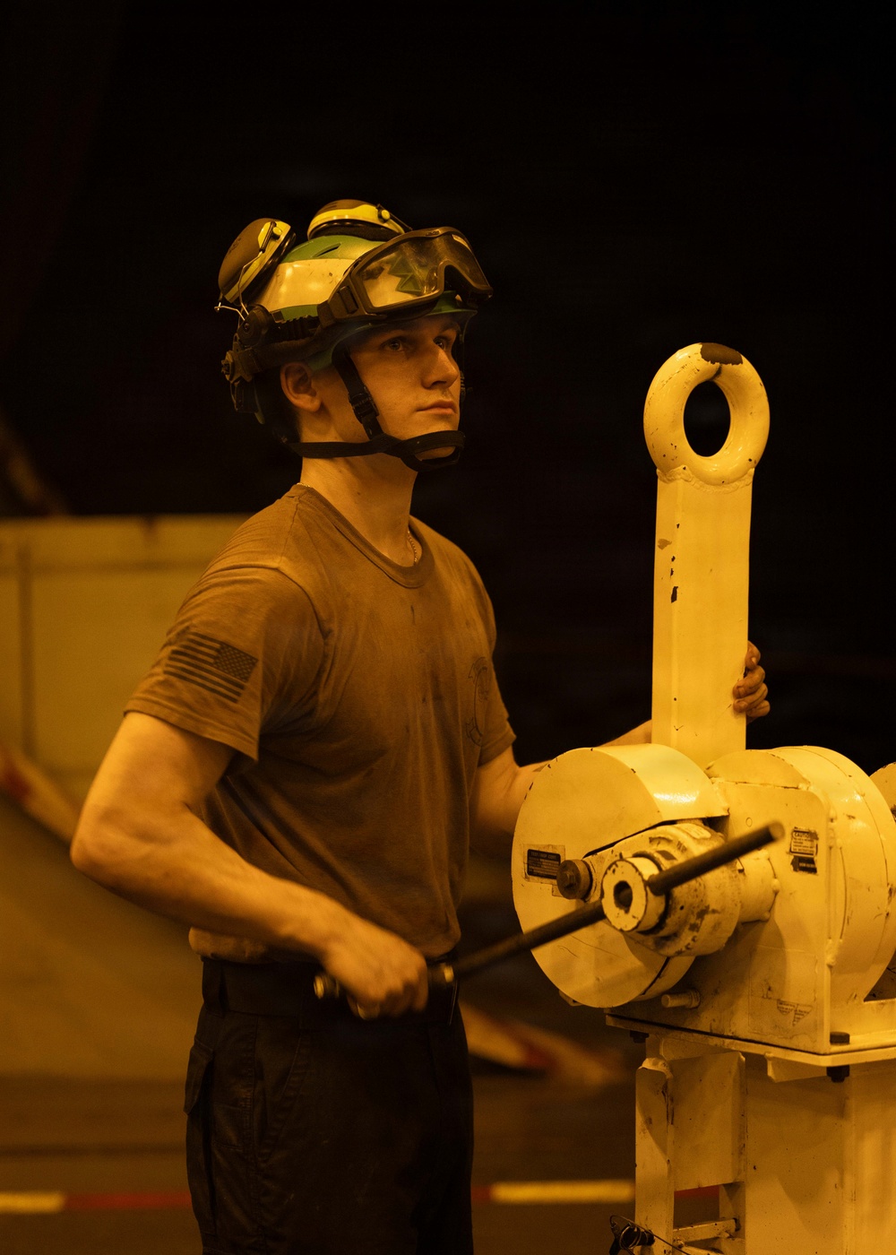 George H.W. Bush Aircraft Maintenance