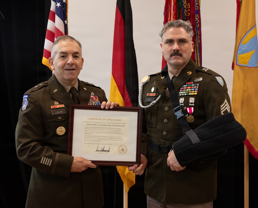 21st TSC Quarterly Retirement Ceremony