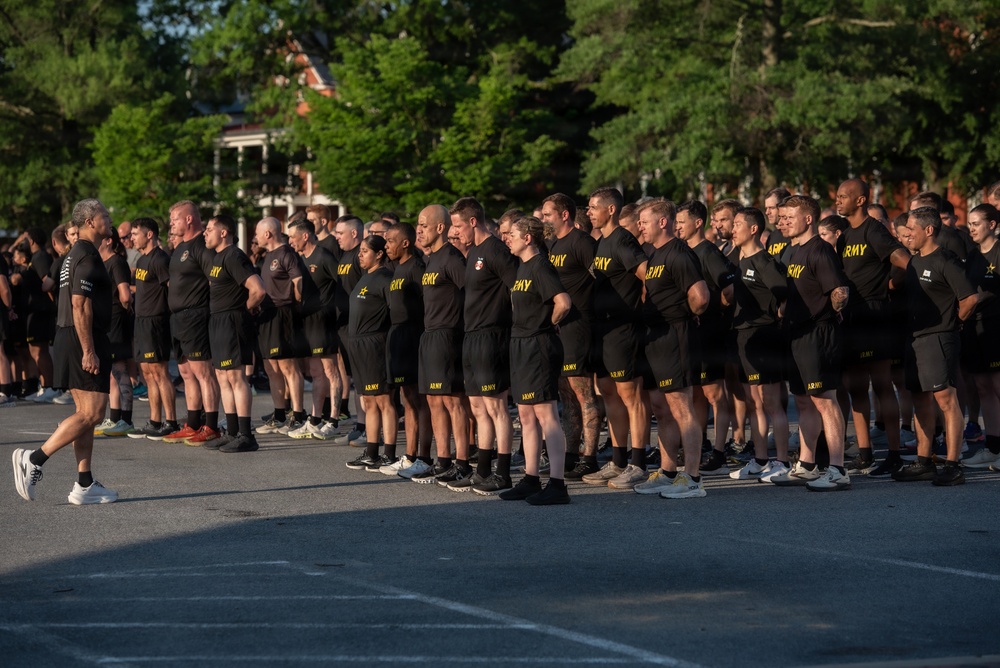 Army Birthday Run Commemorates Army's 251st Birthday, June 12, 2026