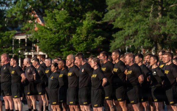 Army Birthday Run Commemorates Army's 251st Birthday, June 12, 2026