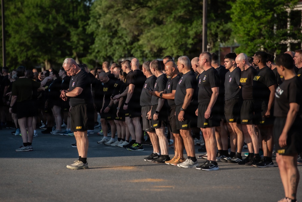 Army Birthday Run Commemorates Army's 251st Birthday, June 12, 2026