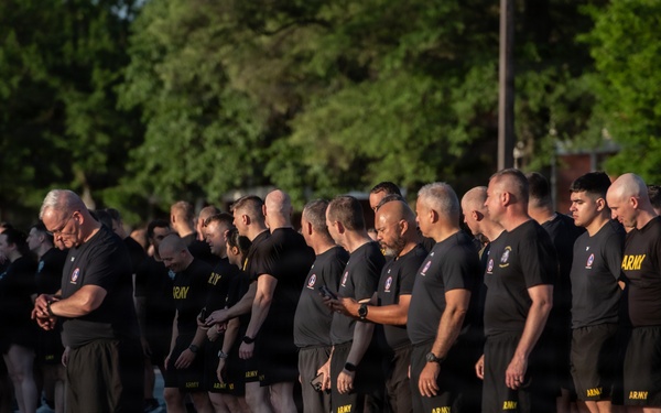 Army Birthday Run Commemorates Army's 251st Birthday, June 12, 2026