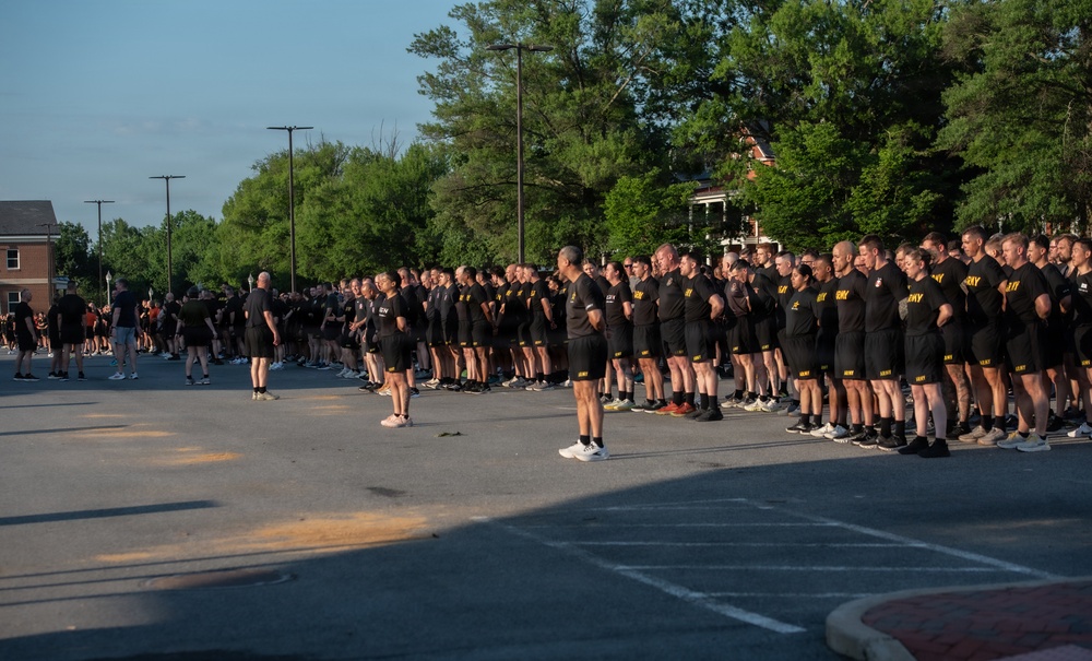 Army Birthday Run Commemorates Army's 251st Birthday, June 12, 2026