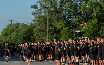 Army Birthday Run Commemorates Army's 251st Birthday, June 12, 2026