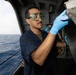 George H.W. Bush Conducts Maintenance