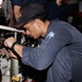 USS George H.W. Bush maintains an air compressor