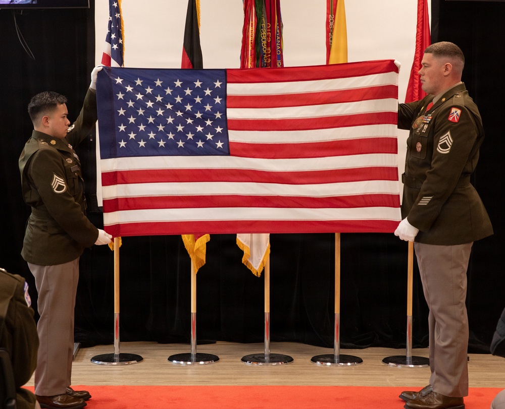 21st TSC Quarterly Retirement Ceremony