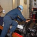 USS Theodore Roosevelt Conducts Anchor Drop Test