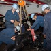 USS Theodore Roosevelt Conducts Anchor Drop Test