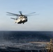 26th Marine Expeditionary Unit’s Type Commander’s Amphibious Training | Ch-53K King Stallion land on USS Arlington