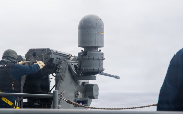 USS Theodore Roosevelt Live-Fire Exercise