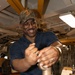 USS George H.W. Bush maintains a pop valve