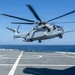 26th Marine Expeditionary Unit’s Type Commander’s Amphibious Training | Ch-53K King Stallion land on USS Arlington
