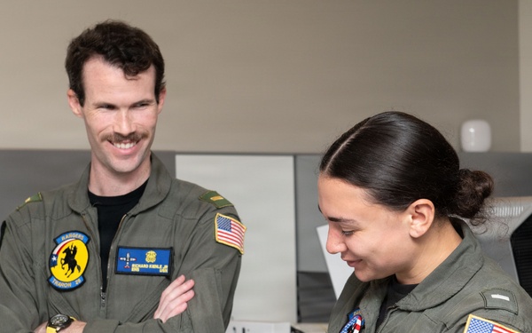 VT-28 Student Naval Aviators Study Flight Procedures