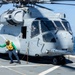 26th Marine Expeditionary Unit’s Type Commander’s Amphibious Training | Ch-53K King Stallion land on USS Arlington