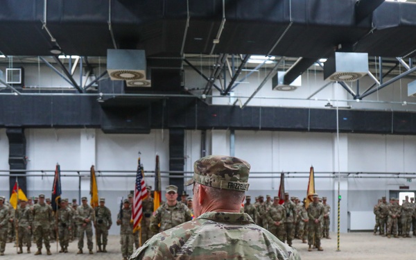 1st Armored Brigade Combat Team holds change of command ceremony