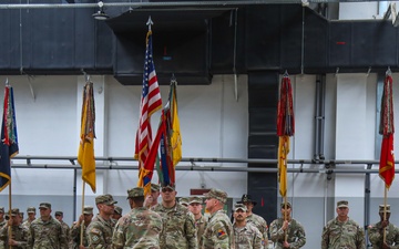 1st Armored Brigade Combat Team holds change of command ceremony