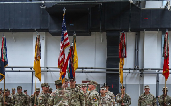 1st Armored Brigade Combat Team holds change of command ceremony