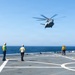 26th Marine Expeditionary Unit’s Type Commander’s Amphibious Training | Ch-53K King Stallion land on USS Arlington